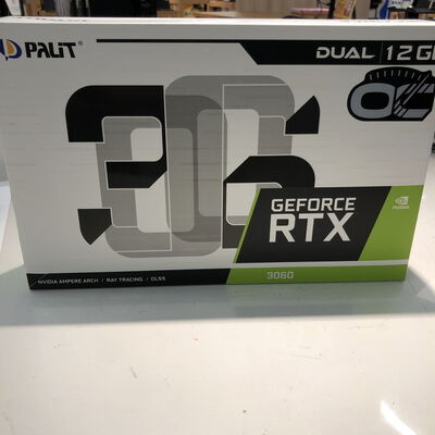 【姫路店】中古  Palit NE63060T19K9-190AD (RTX3060 12GB) 144782 
