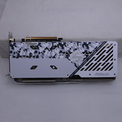 【通販センター】中古  ASRock RX7600 SL 8GO RX7600 Steel Legend 8G OC (RX7600 8G) 162751 
