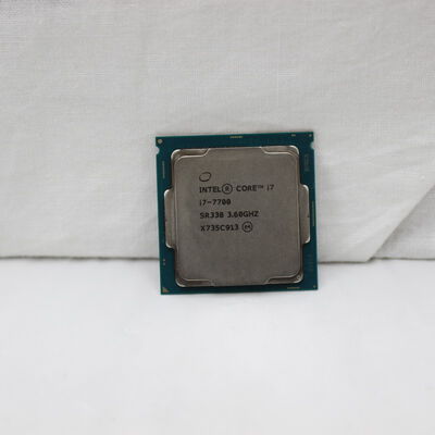【通販センター】中古  INTEL Core i7-7700 (1151/3.60GHz/8M/C4/T8) 133191 