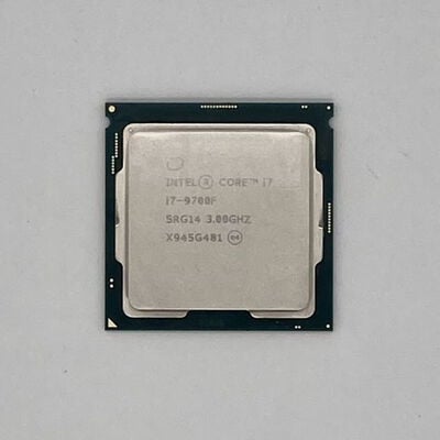 【八王子店】中古  Intel Core i7 9700F (1151/3.00GHz/12M/C8/T8) 140317 