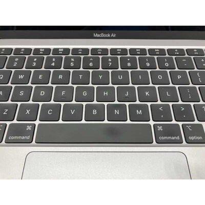 【郡山安積店】中古  	Apple MacBook Air 13インチ (i3 1.1GHz/8GB/256GB) スペースグレイ Touch ID True Tone Magic keyboard搭載モデル MWTJ2J/A (Early 2020) 5090000801 