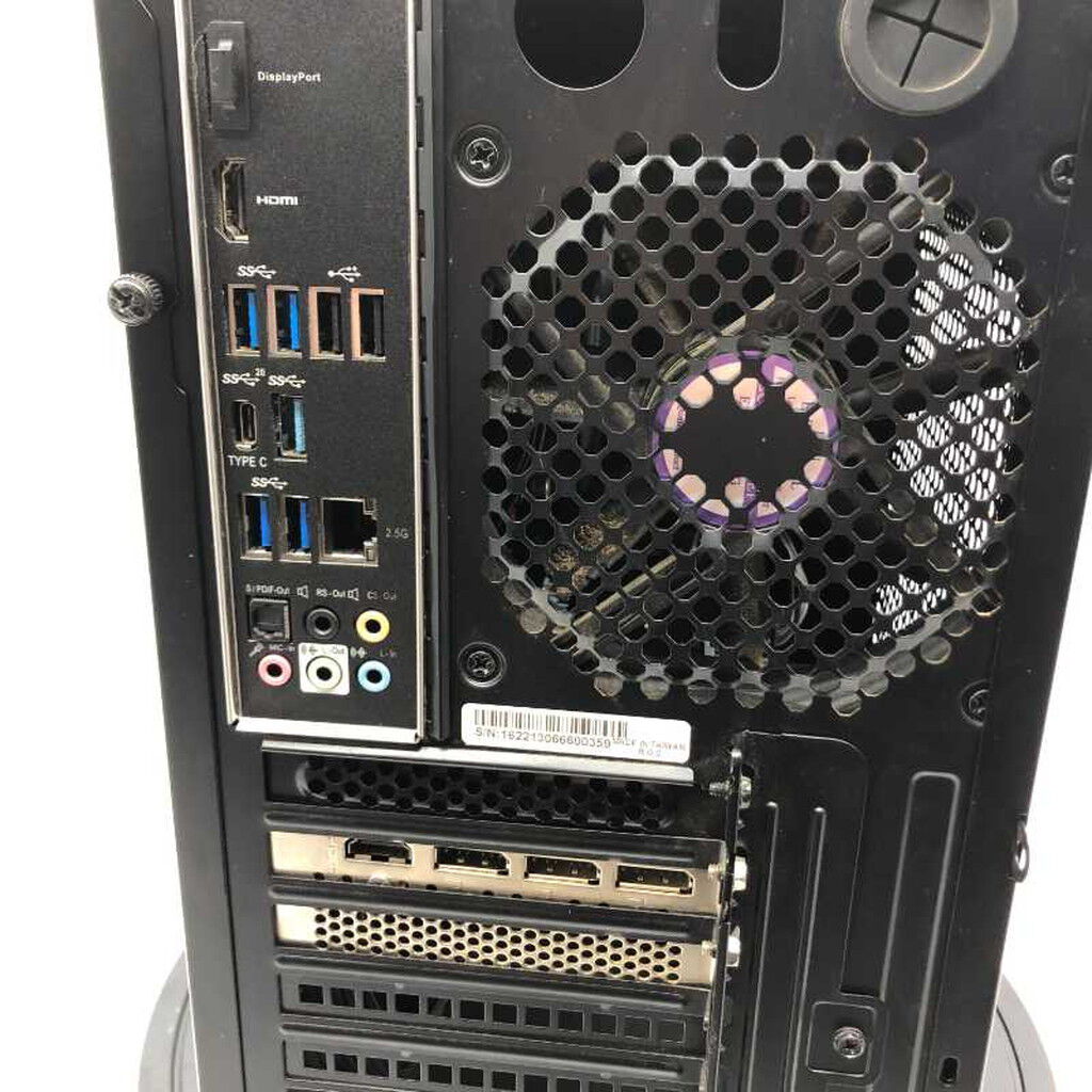 中古 LEVEL∞ ILeDXi-R059-117-RBSXM(i7 11700/16GB/SSD512GB/RTX3060