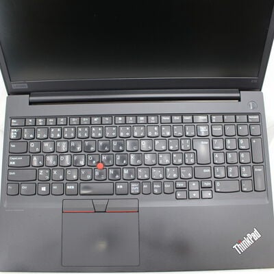 【通販センター】中古  Lenovo ThinkPad E15 Gen 1(Intel Core i5 10210U 1.60GHz/16GB DDR4/SSD512GB/-/オンボード/15.6/1920x1080/GbE/Wi-Fi/WEBCAM/W11H/VBT) 195552 