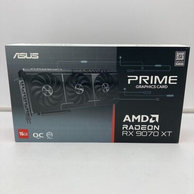 【福井日之出店】中古  ASUS PRIME-RX9070XT-O16G (RX9070XT 16G) 176939 