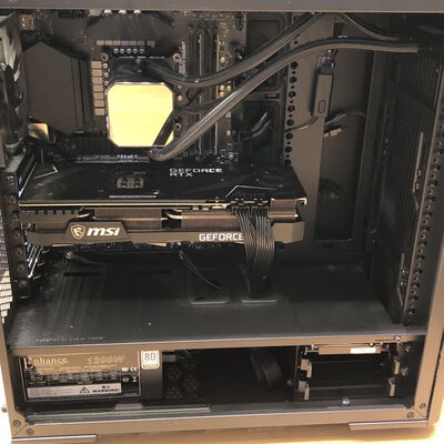 【甲府飯田店】中古  ユニットコム ISeDEF06L129K-WASXB(i9 12900K/32GB/SSD2TB/HDD2TB/RTX3080Ti/W11H) 4720002665 