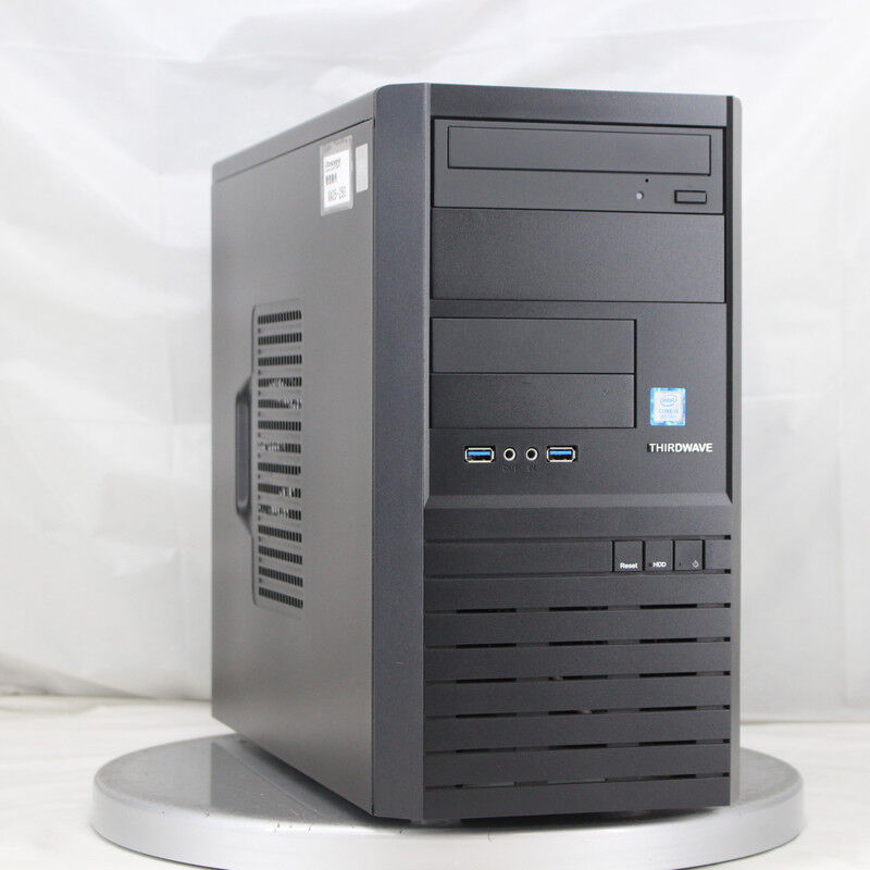 Windowsデスクトップ Magnate EM041 i5-7400 16GB 中古 THIRDWAVE Magnate EM041【8/14価格改定!】 ｜ パソコン