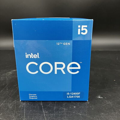 【大須店】中古  INTEL Core i5 12400F  (1700/2.5G/18M/C6/T12) 148615