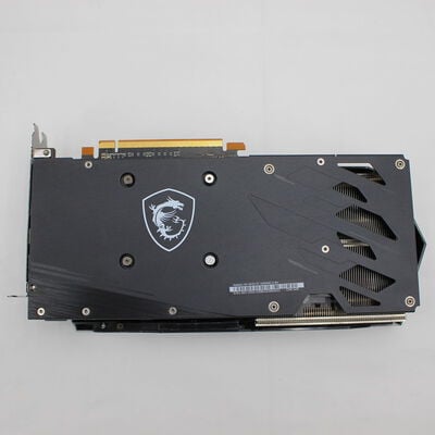 【通販センター】中古  MSI Radeon RX 6650 XT GAMING X 8G（RX6650XT 8GB） 3480040353 