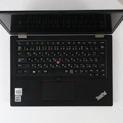 【通販センター】中古  Lenovo ThinkPad L13 20R4-S6QA00 (Intel Core  i5 10210U 1.60GHz/8GB/SSD256GB/-/オンボード/13.3/1920x1080/Wi-Fi/WEBCAM/W11H64 MAR) 186397 