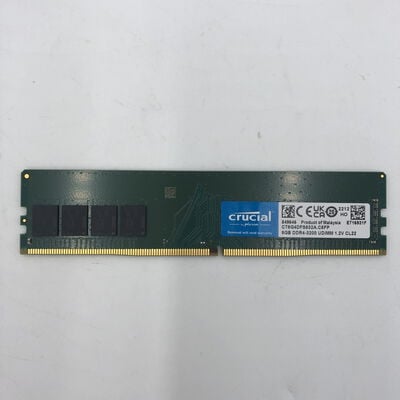 【福井日之出店】中古  PC4-25600 8GB デスクトップ用 140727 