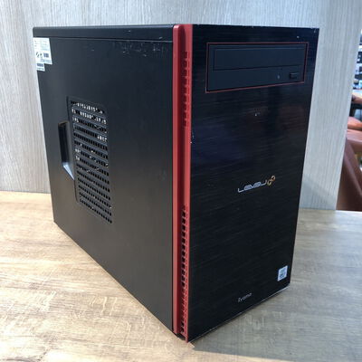 【姫路店】中古  Level&infin; BTOパソコン(i7 10700/16GB/SSD512GB/GTX1660 SUPER/W11H) 4740001136 