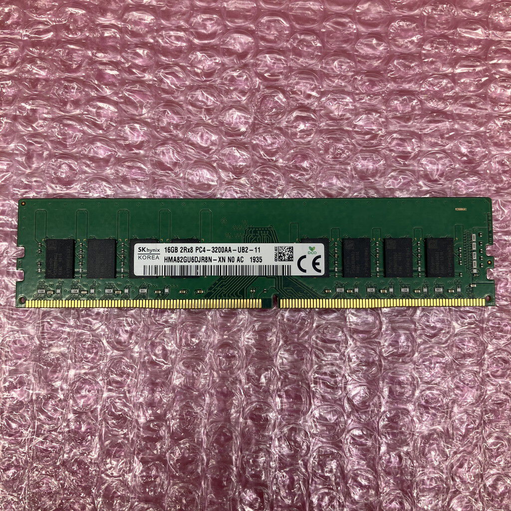 中古 Hynix HMA82GU6DJR8N-XNN0 (DDR4 PC4-25600 16GB) 198909