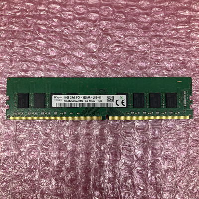 【富士青葉店】中古  Hynix HMA82GU6DJR8N-XNN0 (DDR4 PC4-25600 16GB) 198909 