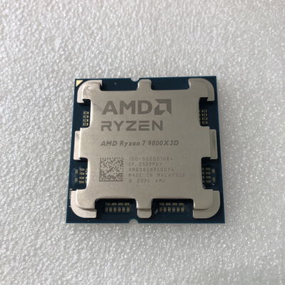 【甲府飯田店】中古  AMD Ryzen 7 9800X3D (AM5/4.7/104M/C8/T16/120W) 1460025260 