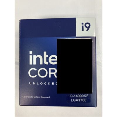 【仙台店】中古  INTEL Core i9 14900KF (1700/3.2G/36M/C24/T32) 160699 