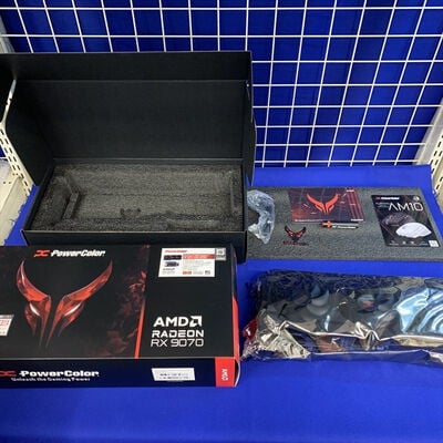 【横浜駅前店】中古  PowerColor RX9070 16G-E/OC (RX9070 16G) 176958 