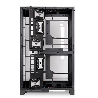 Thermaltake  CAPO X CA-12D-00S1WN-00 (MicroATX ガラス ブラック) 