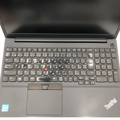【福井日之出店】中古  LENOVO E15 Gen2 MSO 指紋認証無し (Intel Core i5 1135G7 2.4GHz/8GB/SSD256GB/-/オンボード/15.6/1920x1080/GbE/Wi-Fi/WEBCAM/W11P/Microsoft Office Home and Business 2024) 188572 