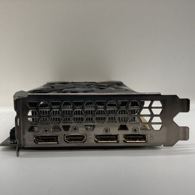 【八王子店】中古  GIGABYTE GV-N166SOC-6GD (GTX1660 SUPER) 141206 