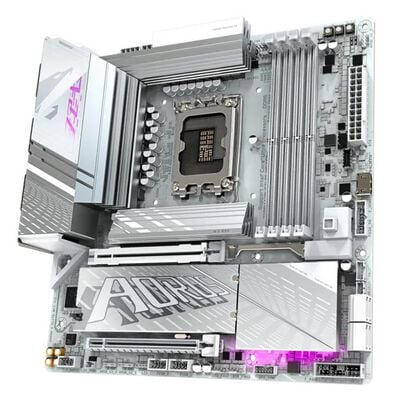 GIGABYTE  Z890M AORUS ELITE WIFI7 ICE (Z890 1851 MicroATX) 
