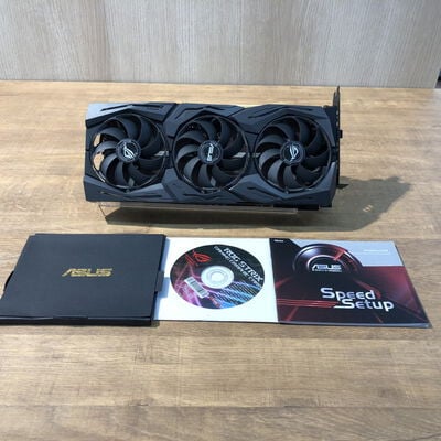 【姫路店】中古  ASUS ROG-STRIX RTX2080-O8G-GAMING (RTX2080 8G GDR6) 138200 