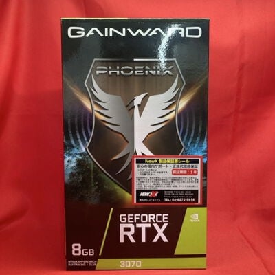 【千葉店】中古  GeForce RTX 3070 Phoenix NE63070019P2-1041X （RTX3070 8GB） 3250005705 