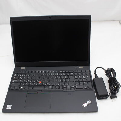 【通販センター】中古  LENOVO ThinkPad L15 Gen 1(Intel Core i5 10210U 1.60GHz/16GB DDR4/SSD256GB/-/オンボード/15.6/1920x1080/GbE/Wi-Fi/WEBCAM/W11H/VBT) 197175 