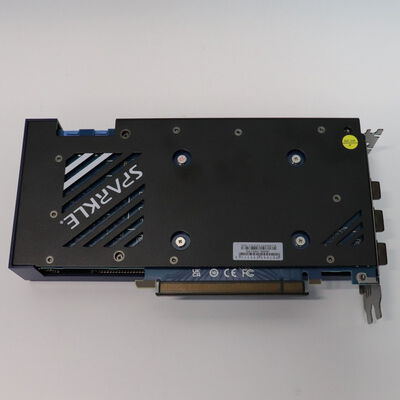 【札幌店】中古  SPARKLE Intel Arc A750 ORC OC(A750 8GB) 3210014302 