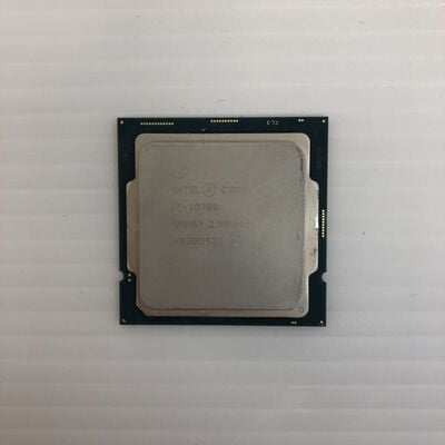 【徳島住吉店】中古  INTEL Core i7 10700 (1200/2.9G/16M/C8/16) 142718 