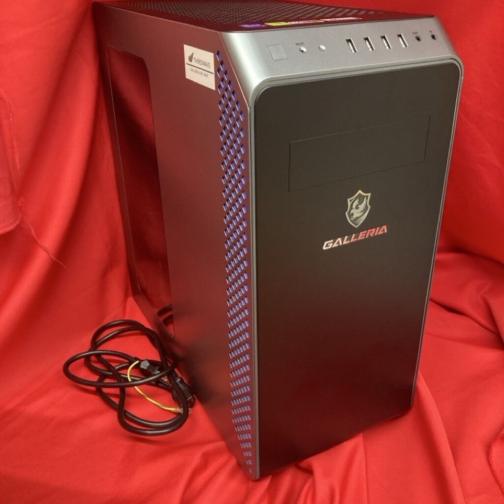 中古 GALLERIA XA7C-R46T 3250006248【4/23値下げ!】 （351884