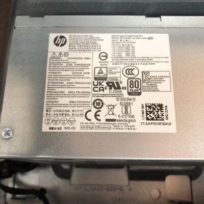 【宮崎恒久店】中古  HP Victus 15L (Ryzen5 5600G/32GB/SSD512GB+HDD2TB/RX6600XT/W11H64) 5160000990 