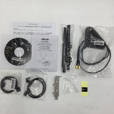 【白山FM松任店】中古  ASUS PCE-AX58BT/J (11ax 無線LAN子機 PCIe) 4950001272 
