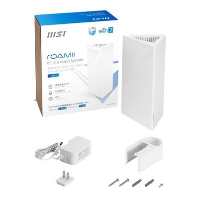 MSI  Roamii BE Lite Mesh System MRBE50 (1-PK) 