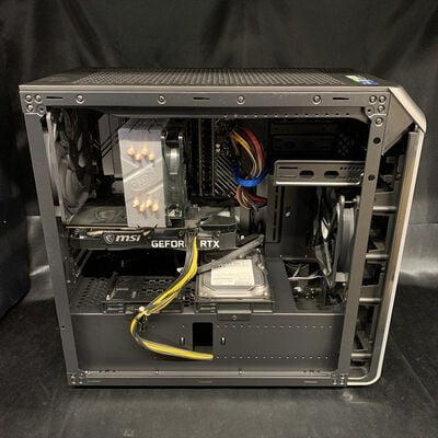 【横浜駅前店】中古  THIRDWAVE　GALLERIA RM5C-R36 (Intel Core i5 12400 /16GB/SSD512GB/HDD1TB/RTX3060 12GB/W11H/有線LAN◯無線LAN?) 3400009447 