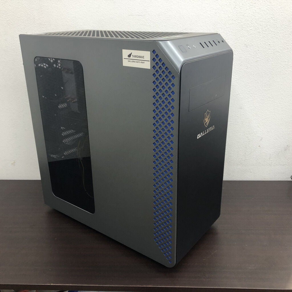 中古 GALLERIA XA7C-R36T(i7 12700/16GB/SSD512GB/RTX3060Ti/W11H