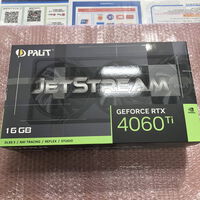 中古  Palit NE6406T019T1-1061J(RTX4060Ti JetStream 16G) 175543 