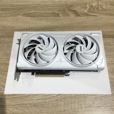 【松山環状枝松店】中古  MSI GeForce RTX 5070 12G VENTUS 2X OC WHITE 4560001694 