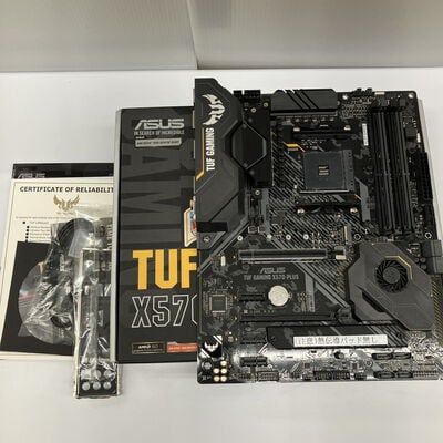 【徳島住吉店】中古  ASUS TUF GAMING X570-PLUS (X570 AM4 ATX DDR4) 140041 