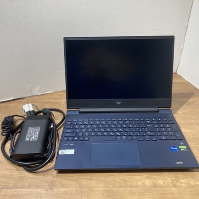 【富山本郷店】中古  HP Victus Gaming Laptop 15-fa1260TX (9V5M5PA) (Intel Core i7-13620H/16GB/RTX4060/SSD 512GB/-/15.6inch/LAN+WLAN/WebCAM/Win 11 Home/-) 4760001585 