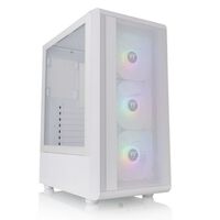 Thermaltake  S200 TG ARGB Snow Edition CA-1X2-00M6WN-00 (ATX ガラス ホワイト) 