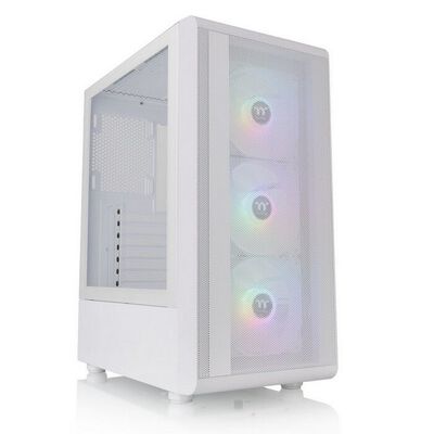 Thermaltake  S200 TG ARGB Snow Edition CA-1X2-00M6WN-00 (ATX ガラス ホワイト) 