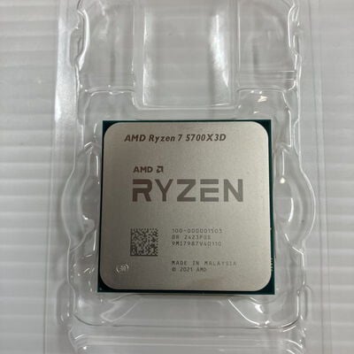 【秋葉原本店】中古  AMD Ryzen 7 5700X3D (AM4/3.0/100M/C8/T16/105W) 169617 