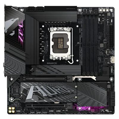 GIGABYTE  Z890M AORUS ELITE WIFI7 (Z890 1851 MicroATX) 