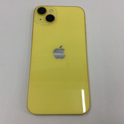 【浜松店】中古  【国内版SIMフリー】Apple iPhone14 Plus 6.7インチ 128GB (イエロー) MR603J/A 1300007451 