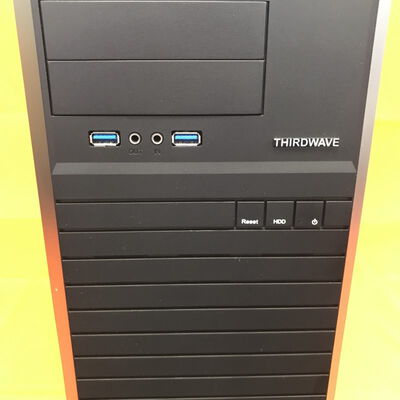 【なんば店】中古  THIRDWAVE Monarch EA(Intel Core i7 14700/16GB/SSD1TB/なし/オンボード/W11H64 MAR) 179642 