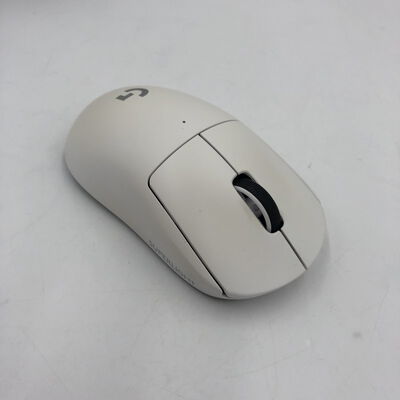 【福井日之出店】中古  Logicool PRO X SUPERLIGHT Wireless Gaming Mouse G-PPD-003WL-WH 146966 