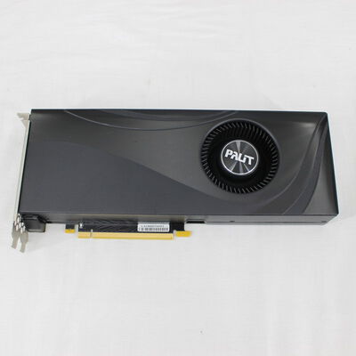 【通販センター】中古  Palit GeForce RTX 2080 SUPER NE6208S019P2-180F（RTX2080SUPER 8GB） 3480035630 