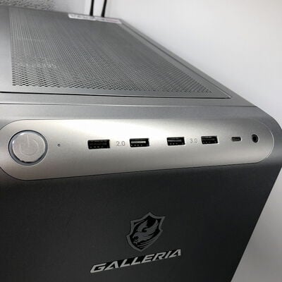 【宇都宮鶴田店】中古  GALLERIA XPR7M-R56T16G-GD(Ryzen 7 7700/16GB/SSD1TB/RTX5060Ti 16GB/W11P) 5280001192 