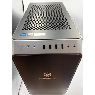 【水戸赤塚店】中古  GALLERIA RM5C-R36T(Core i5-12400/32GB/SSD1TB/なし/RTX3060Ti 8GB/W11H) 4680002486 