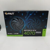 中古  Palit NED407S019K9-1043D (RTX4070 SUPER 12GB) 163398 